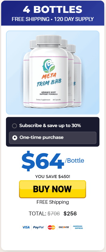 MetaTrim BHB buy now 3 bottles